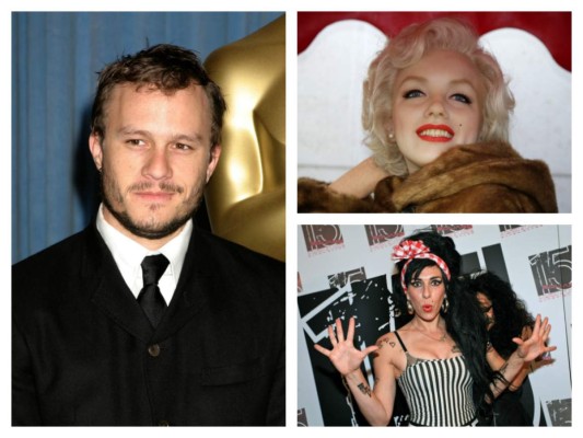 15 famosos que murieron a causa de la depresión