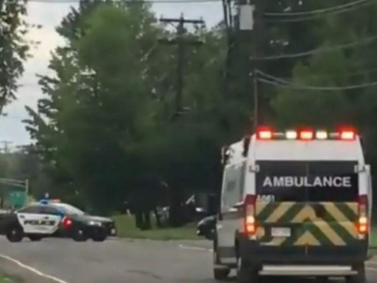 Capturan a sospechoso de tiroteo que dejó cuatro muertos en Fredericton, Canadá