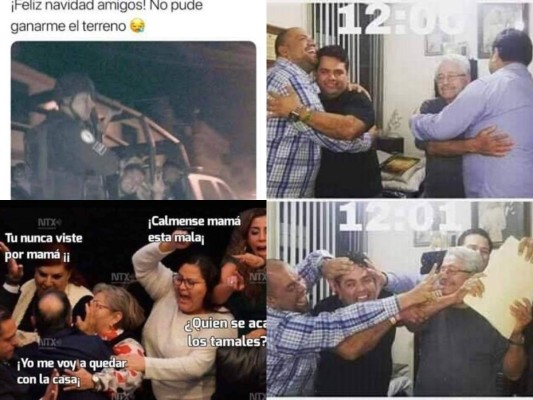 Los divertidos memes que desataron las peleas de terrenos en Navidad&nbsp;&nbsp;