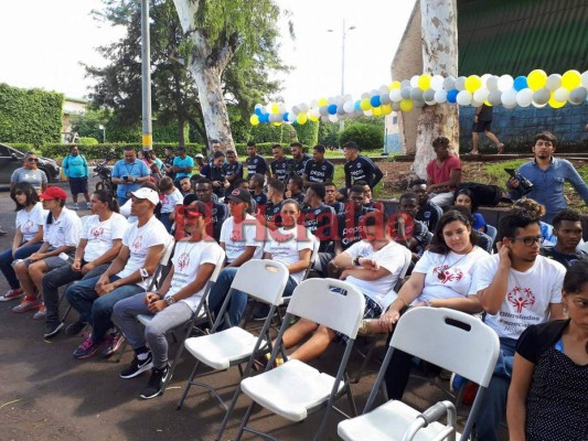 Motagua firma convenio con Olimpiadas Especiales