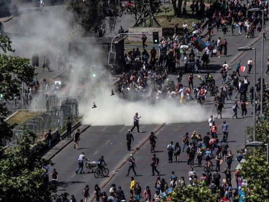 EEUU denuncia 'actividades rusas' para 'exacerbar división' en Chile