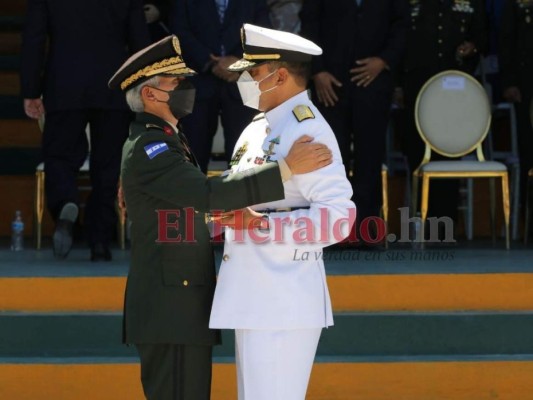 Así se vivió la ceremonia de traspaso de mando del Estado Mayor Conjunto (Fotos)