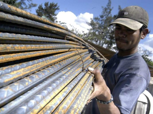 Honduras: Anuncian aumento de L 8 y L 10 a la varilla de hierro