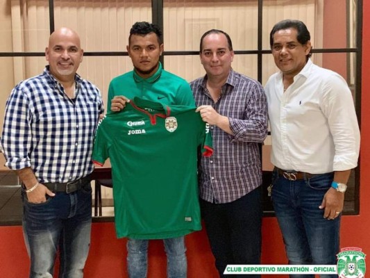 Marathón contrata a Mario Martínez por un año