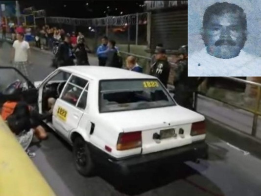 Expolicía depurado era el taxista asesinado por sicarios en moto en la colonia Smith