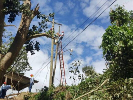 Zona de Honduras que estarán sin energía este martes 26 de junio