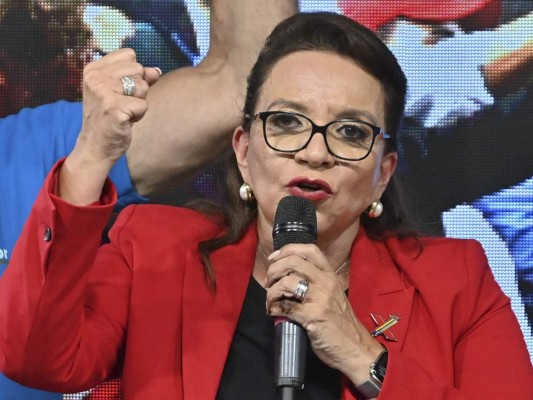 Desmienten supuesta lista de funcionarios seleccionados por Xiomara Castro que circula en redes sociales