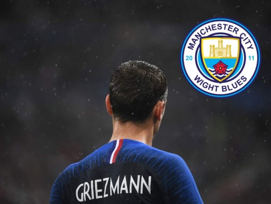 Manchester City se interesa en Antoine Griezmann&nbsp;&nbsp;
