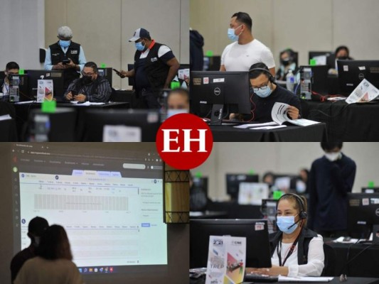 Así avanza el simulacro de transmisión de resultados previo a las elecciones generales