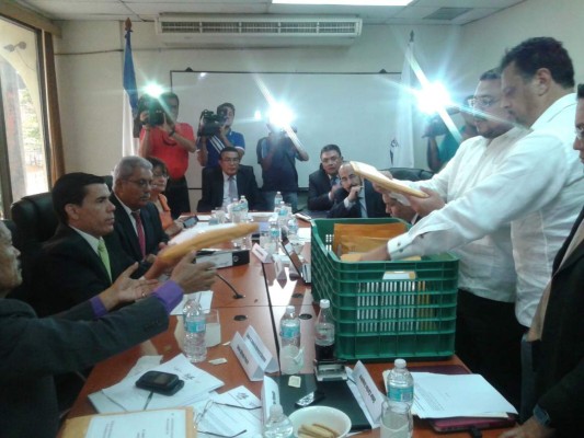 Organizaciones presentan postulantes a la CSJ