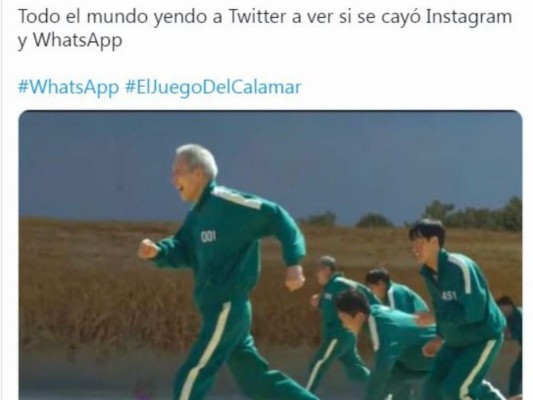 La ola de memes que desató la caída de Facebook, WhatsApp e Instagram