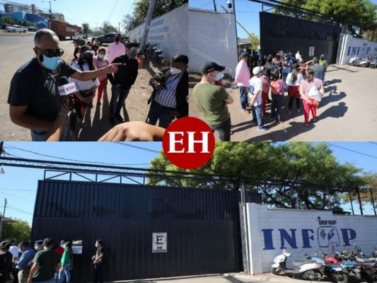 Tensión, caos e incertidumbre en las bodegas del Infop y cómputos del CNE