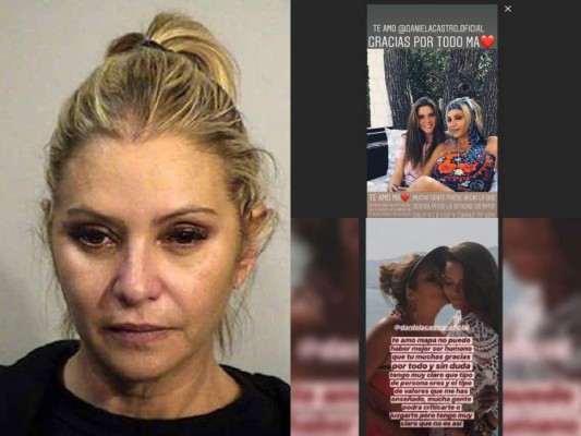 Daniela Castro explica por primera vez por qué fue detenida por robo en Estados Unidos