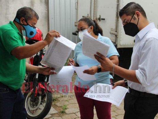 Honduras: ¿Qué contienen las cajas con suministros para vacunar al personal de salud?&nbsp;&nbsp;