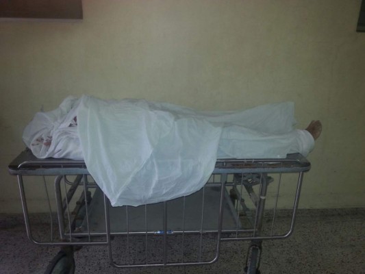 Honduras: Mata a su madre por negarle dinero para comprar droga