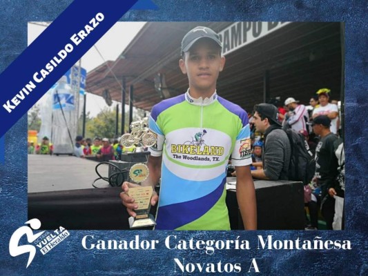 Ellos son todos los ganadores de la VIII Vuelta Ciclística de EL HERALDO