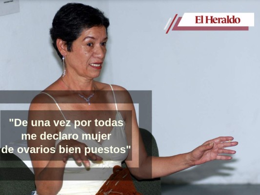 Fotos: Las frases más recordadas de Juana Pavón