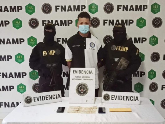 Cae 'Colochín', presunto extorsionador de la pandilla 18 en aldea Mateo de Comayagüela