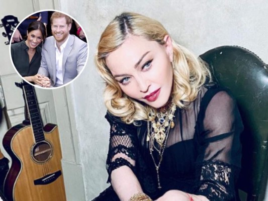 VIDEO: La insólita propuesta de Madonna al príncipe Harry y Meghan Markle
