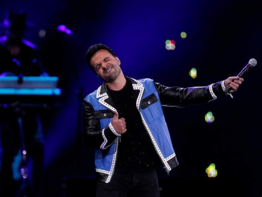 Luis Fonsi y su 'Despacito' pusieron la fiesta en el Festival de Viña del Mar 2018