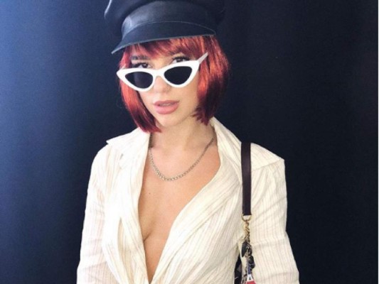 Vídeo: Dua Lipa baila y canta al ritmo de La Gasolina de Daddy Yankee