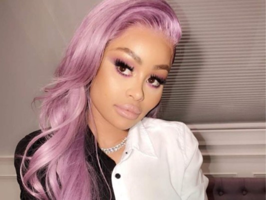 Blac Chyna protagoniza pelea con su novio Kid Buu en un hotel