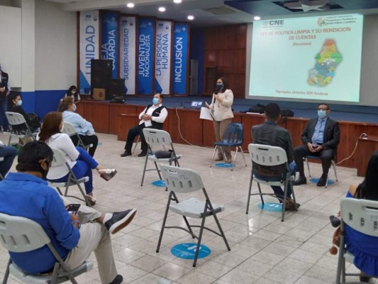 Elecciones Honduras: Solo el 4% de precandidatos está al día con política limpia