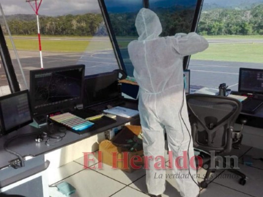 Industria aérea iniciará ensayo para abrir aeropuertos del país
