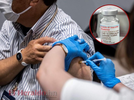 Este domingo llegan a Honduras 1.5 millones de dosis de la vacuna Moderna donadas por EEUU