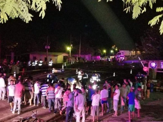 Los destrozos causados por accidente en Taulabé que deja luto en Honduras