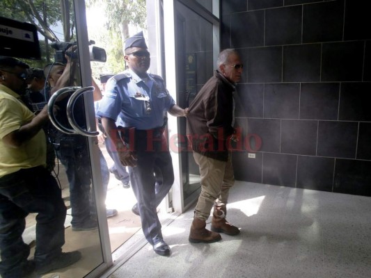 Programan para el 14 de septiembre lectura del fallo contra Benjamin Bográn