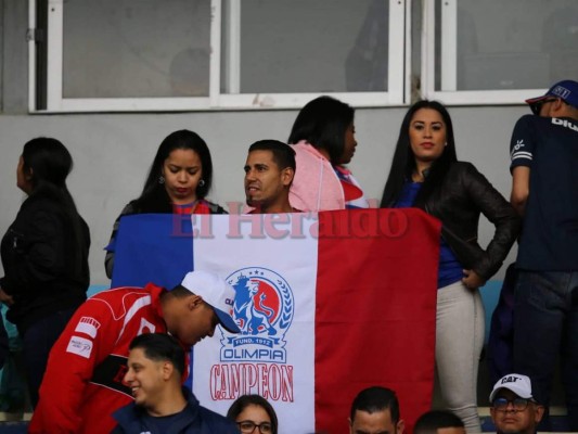 Los emotivos homenajes a Rafael Ferrari en la final Motagua vs Olimpia&nbsp;&nbsp;