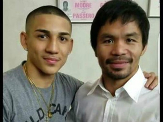 Hondureño Teófimo López gana su primera pelea profesional en Las Vegas