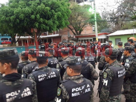 Honduras: Realizan operativos de seguridad en el sector de Suyapa tras incidentes violentos