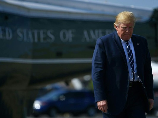 Trump: reporte de arrestos de espías de la CIA en Irán es 'totalmente falso'&nbsp;&nbsp;