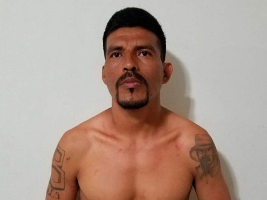 Los rostros de cabecillas de maras y pandillas capturados en Honduras