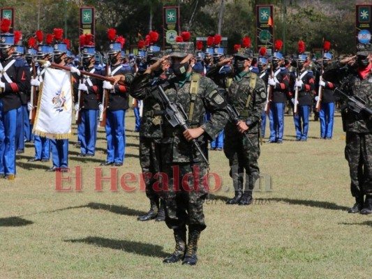 Así se vivió la ceremonia de traspaso de mando del Estado Mayor Conjunto (Fotos)