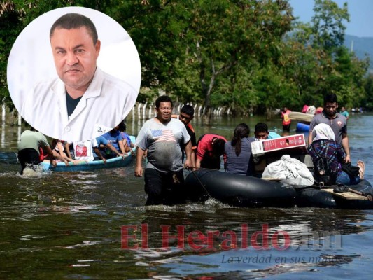 Aumentan casos de leptospirosis en zona norte tras inundaciones, asegura doctor Umaña&nbsp;&nbsp;