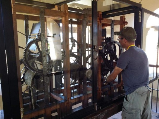 Reloj de Comayagua lleva casi mil años dando la hora