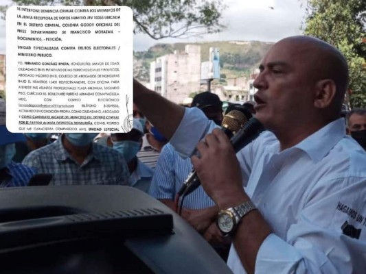 Candidato a alcalde denuncia ante MP a miembros de una Junta Receptora de Votos