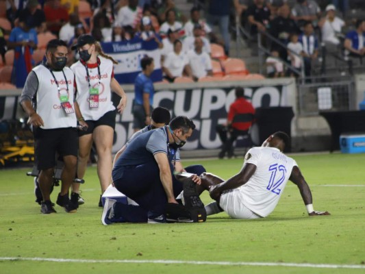 Romell Quioto sufre una contractura muscular y estaría listo ante México en cuartos de final&nbsp;&nbsp;