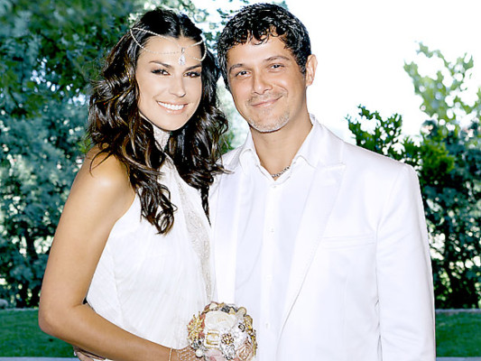 Alejandro Sanz se casó con su exasistente