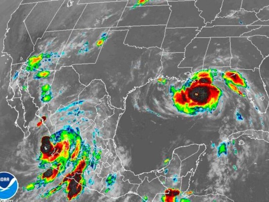 En directo: Huracán Nora se desplaza a lo largo de la costa mexicana