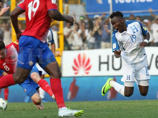 Ganar de visita, la única posibilidad de Honduras para aspirar al Mundial de Rusia&nbsp;&nbsp;