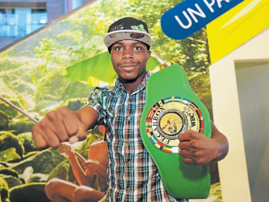 Escorpión Ruiz campeón de Centroamérica y el Caribe