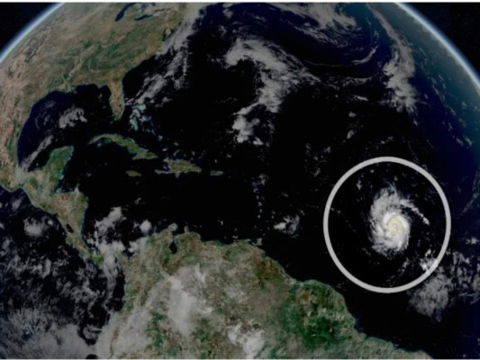 Huracán Sam no afectará a Honduras, dice Cenaos