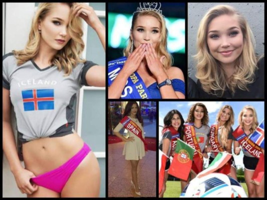 Miss Islandia renuncia porque la consideraron gorda