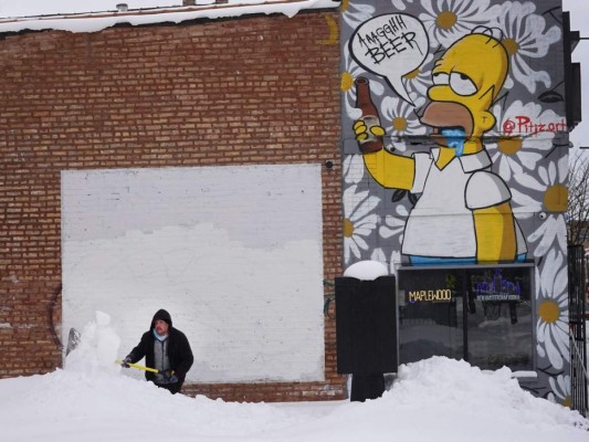 La tormenta invernal en Estados Unidos ya deja 38 muertos (Fotos)