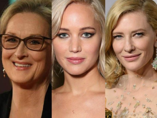 Meryl Streep, Jennifer Lawrence y Cate Blanchet son algunas de las famosas que iniciaron este plan de ayuda.