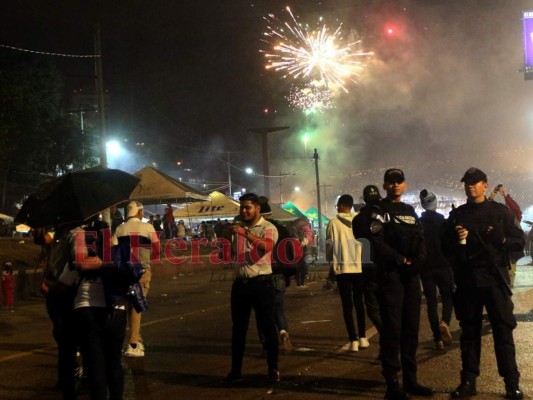 FOTOS: Lo que no se vio en la celebración del 441 aniversario de Tegucigalpa